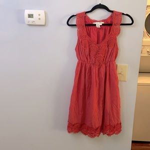 Max Studio Crochet Dress